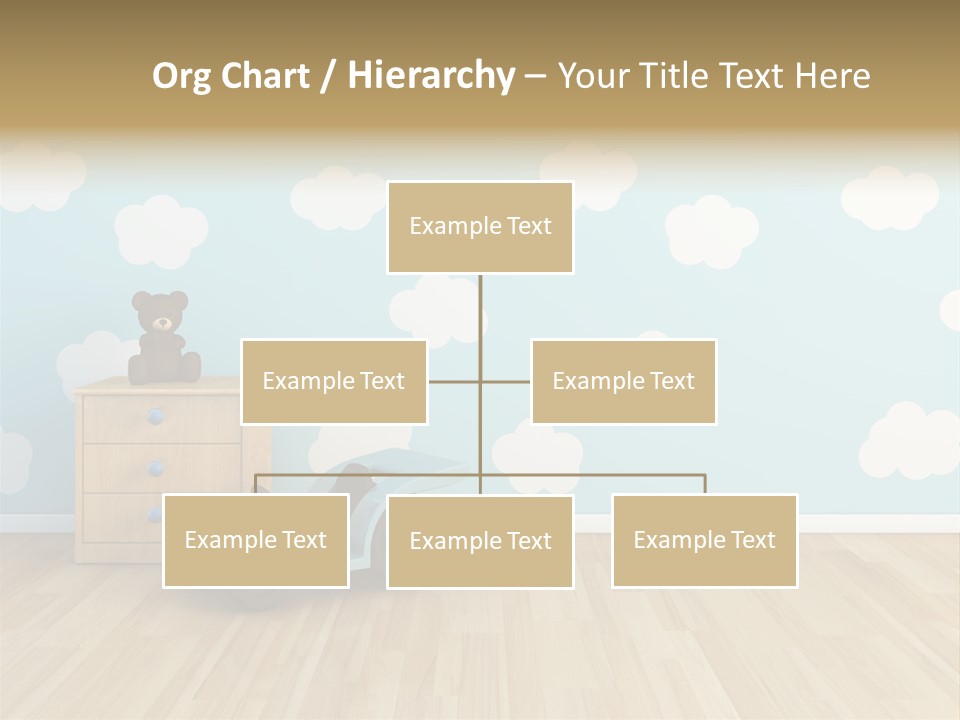 Decoration Contemporary Leisure PowerPoint Template