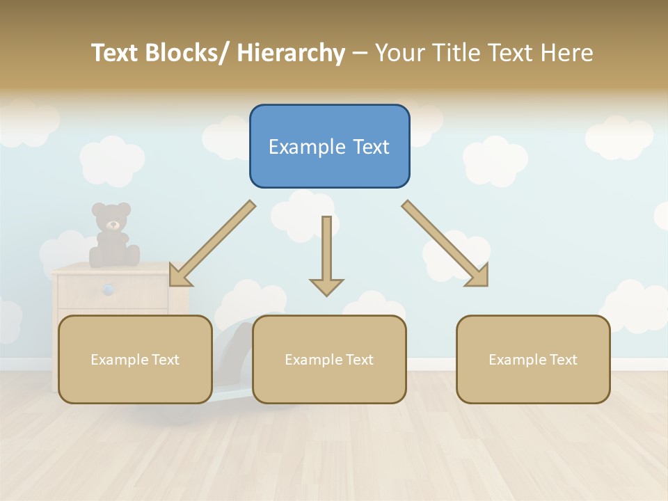 Decoration Contemporary Leisure PowerPoint Template