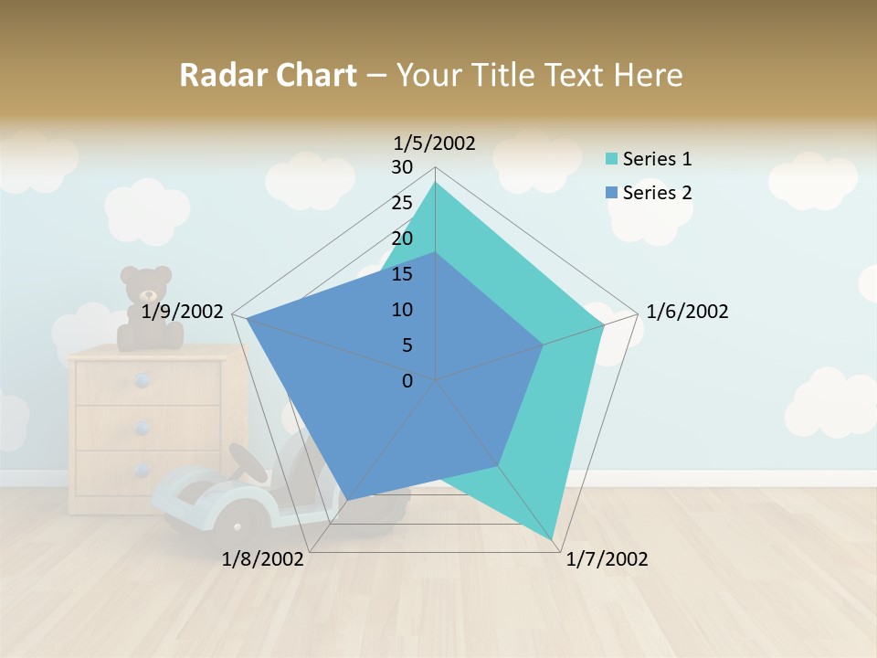 Decoration Contemporary Leisure PowerPoint Template