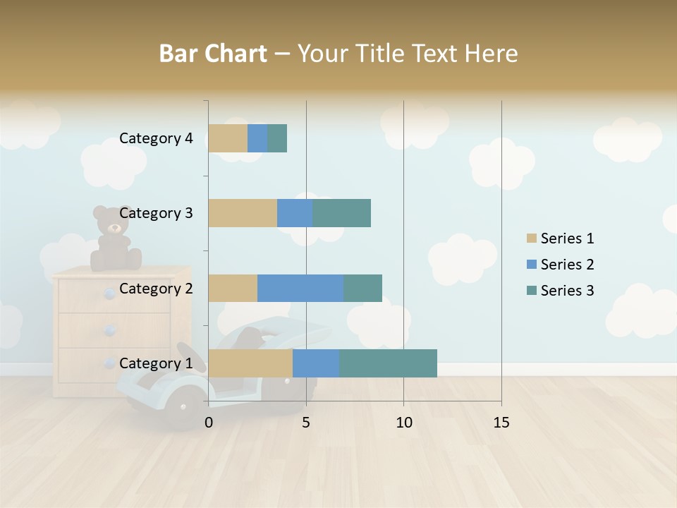 Decoration Contemporary Leisure PowerPoint Template