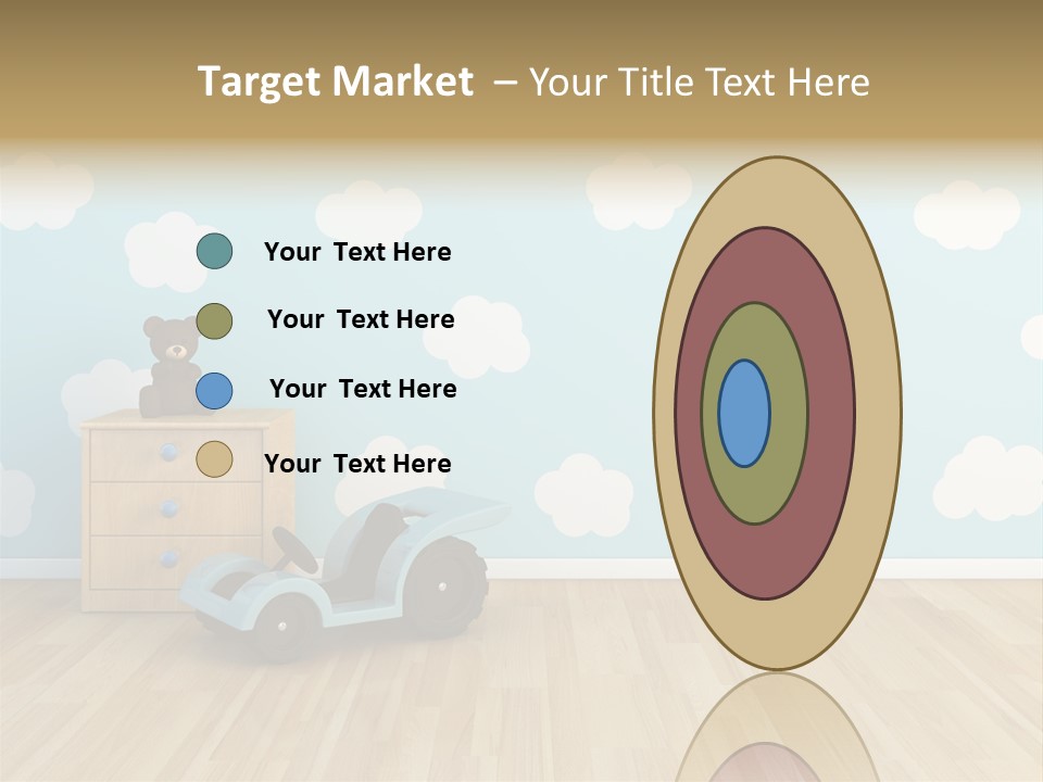 Decoration Contemporary Leisure PowerPoint Template