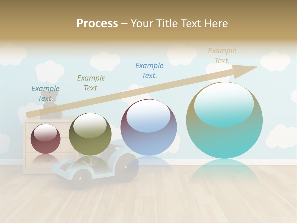 Decoration Contemporary Leisure PowerPoint Template