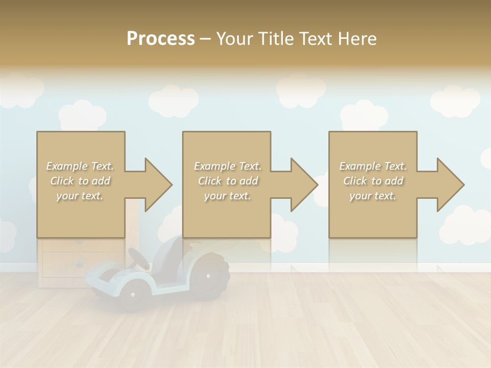 Decoration Contemporary Leisure PowerPoint Template
