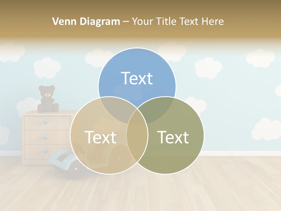 Decoration Contemporary Leisure PowerPoint Template