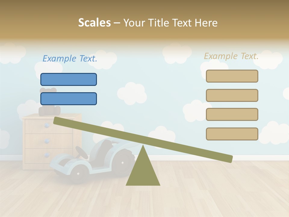 Decoration Contemporary Leisure PowerPoint Template