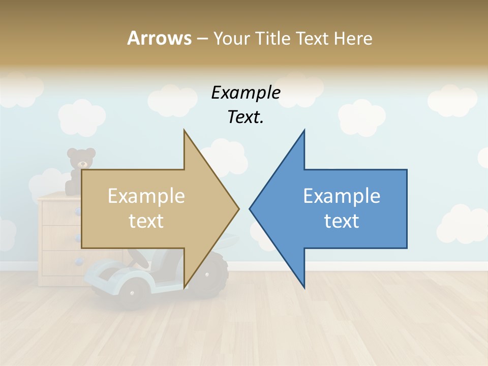 Decoration Contemporary Leisure PowerPoint Template