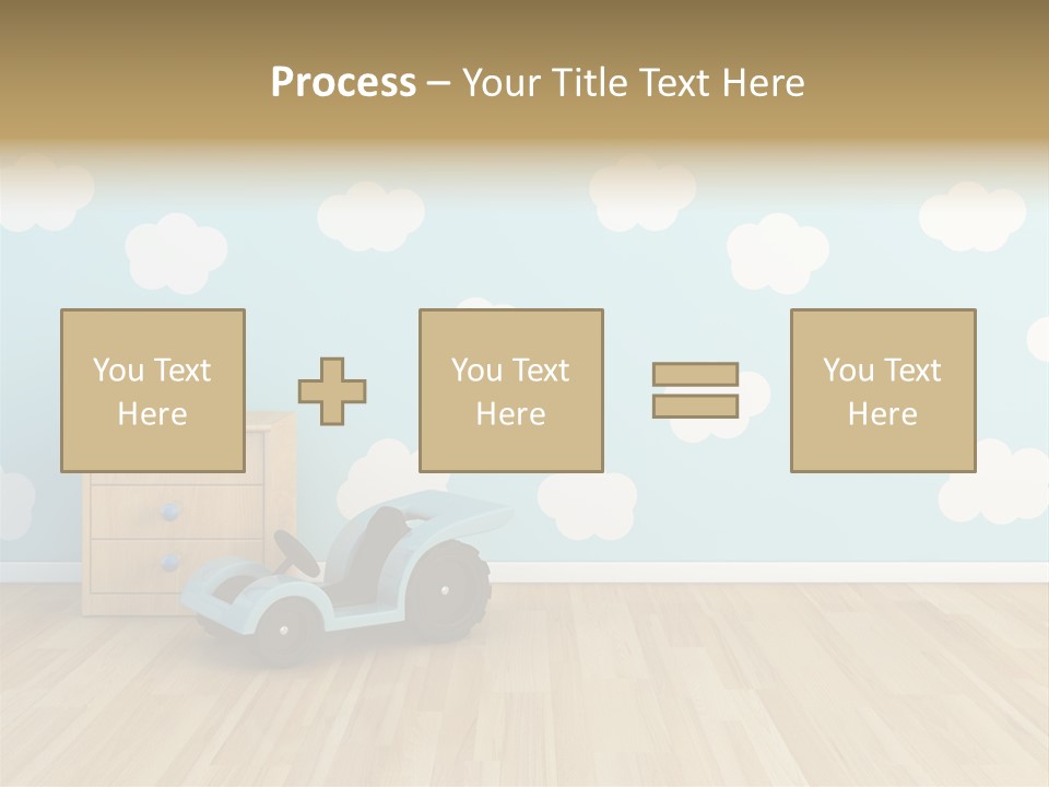 Decoration Contemporary Leisure PowerPoint Template