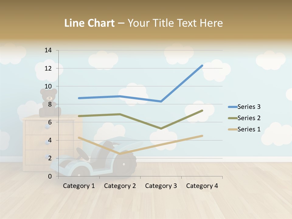 Decoration Contemporary Leisure PowerPoint Template