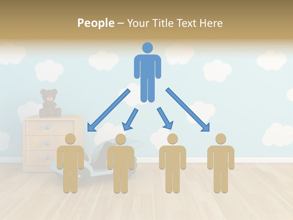 Decoration Contemporary Leisure PowerPoint Template