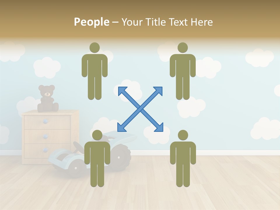 Decoration Contemporary Leisure PowerPoint Template