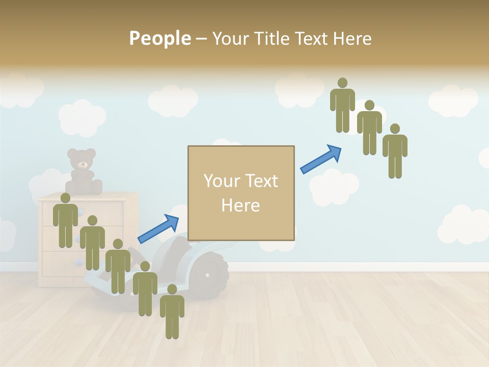 Decoration Contemporary Leisure PowerPoint Template