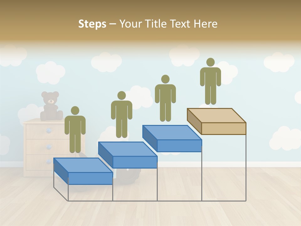 Decoration Contemporary Leisure PowerPoint Template