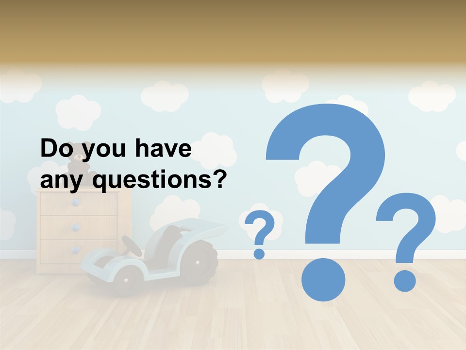 Decoration Contemporary Leisure PowerPoint Template