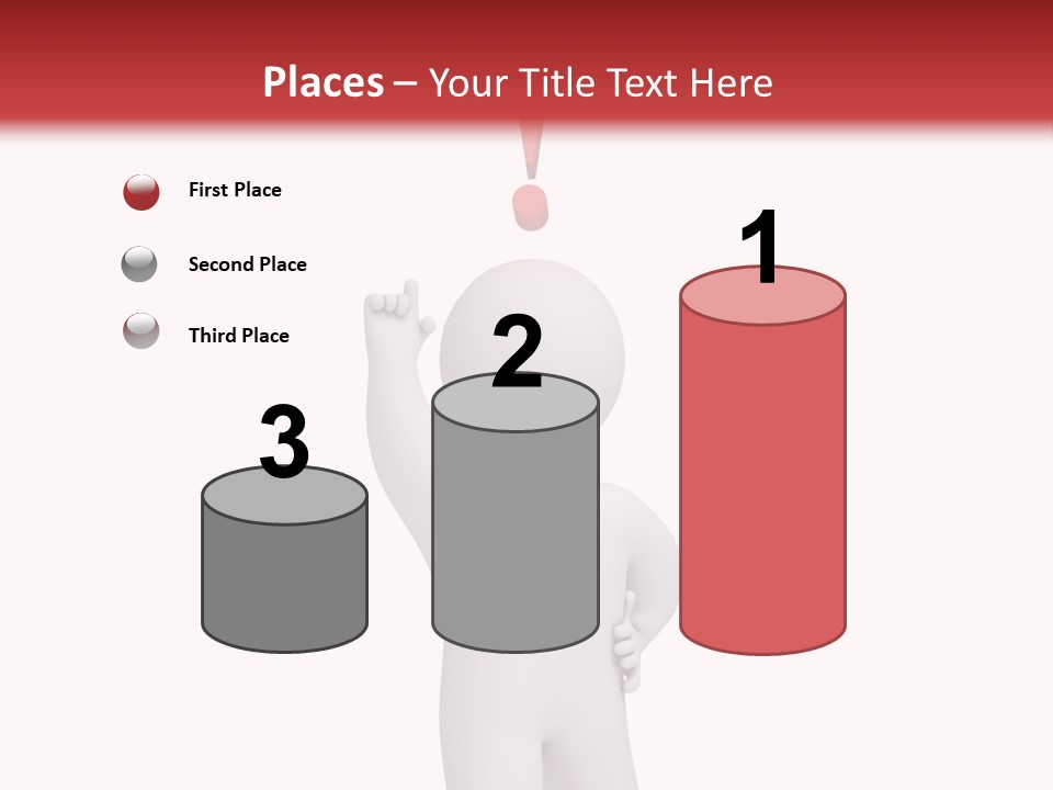 Warning Appeal People PowerPoint Template