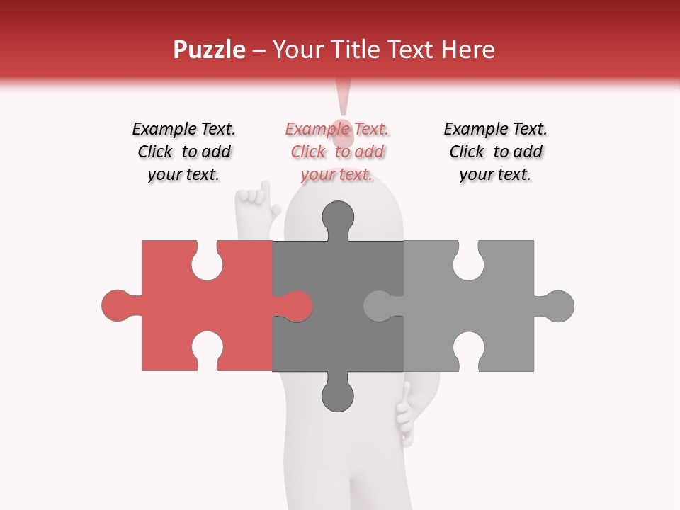 Warning Appeal People PowerPoint Template