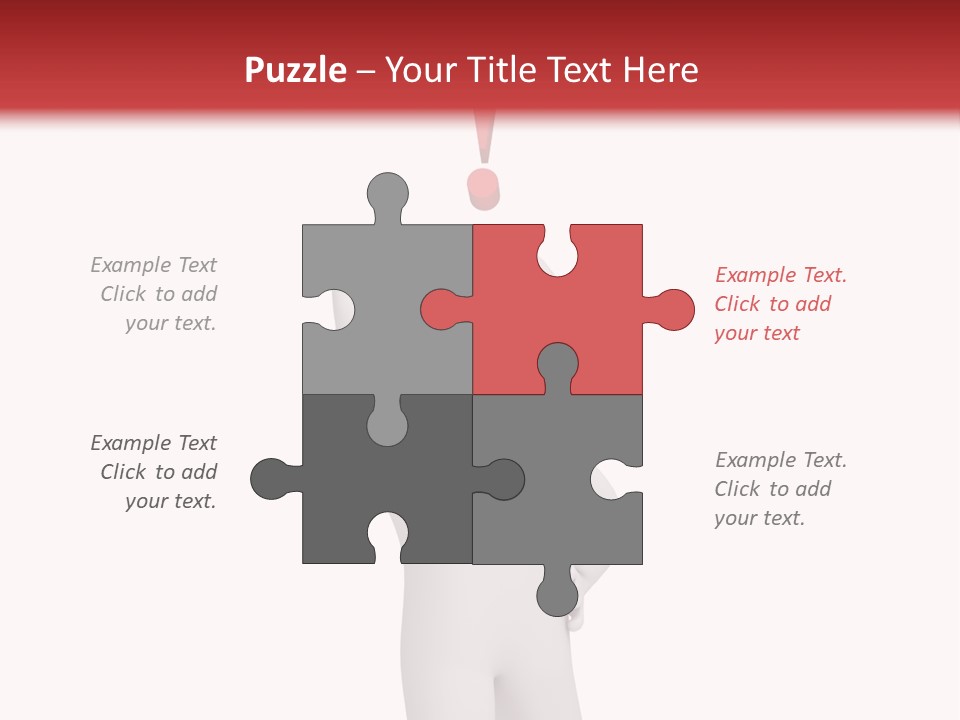 Warning Appeal People PowerPoint Template