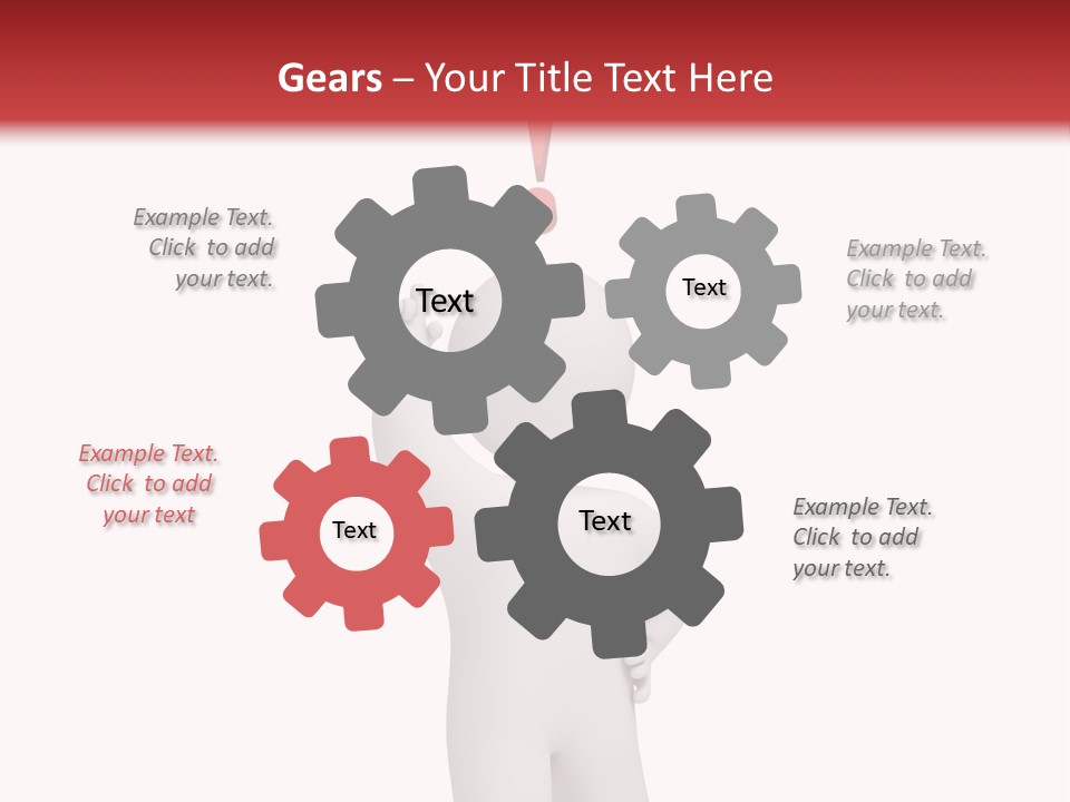 Warning Appeal People PowerPoint Template