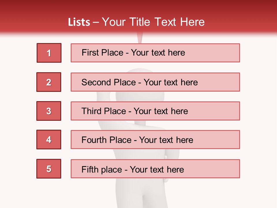Warning Appeal People PowerPoint Template