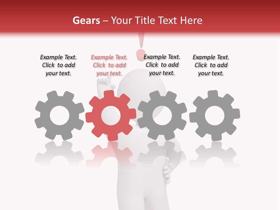 Warning Appeal People PowerPoint Template