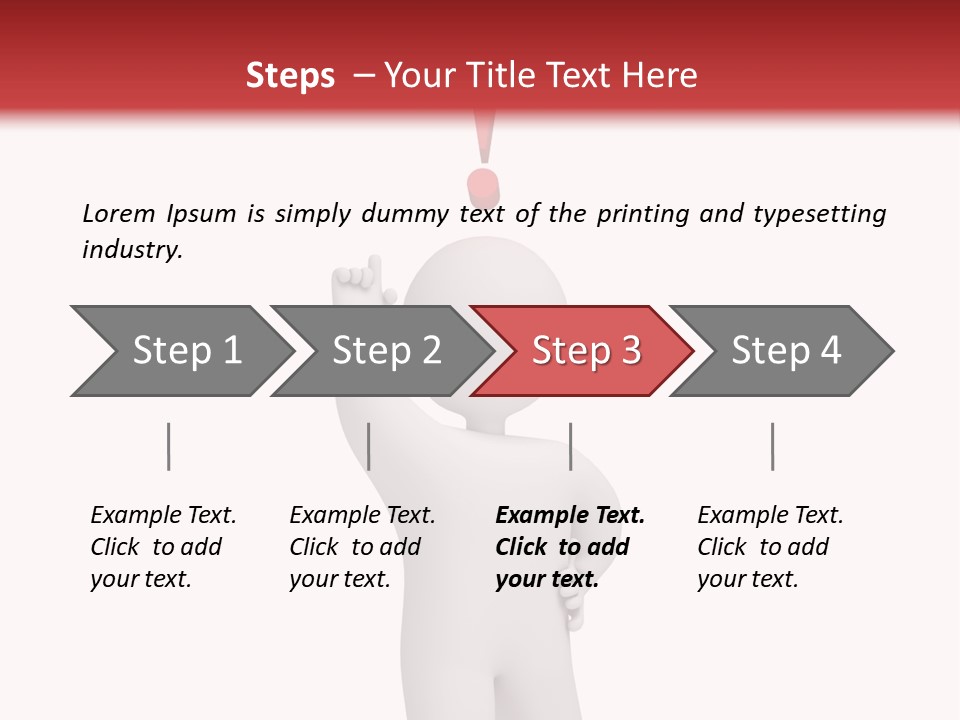 Warning Appeal People PowerPoint Template