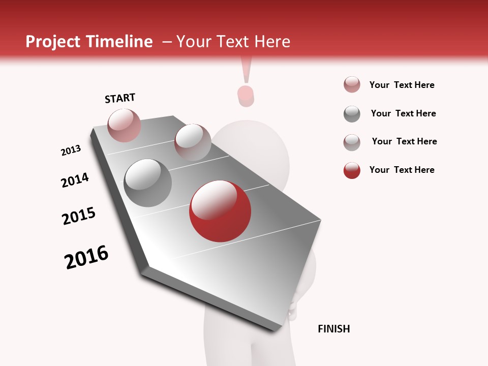 Warning Appeal People PowerPoint Template