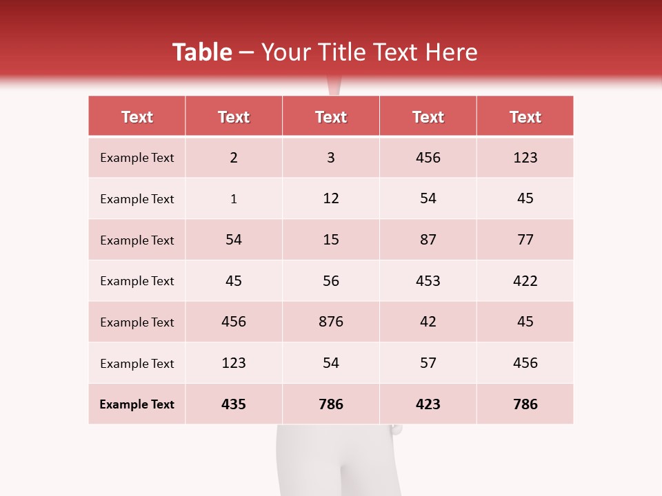 Warning Appeal People PowerPoint Template