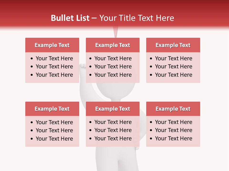 Warning Appeal People PowerPoint Template