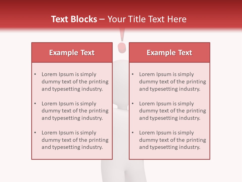 Warning Appeal People PowerPoint Template
