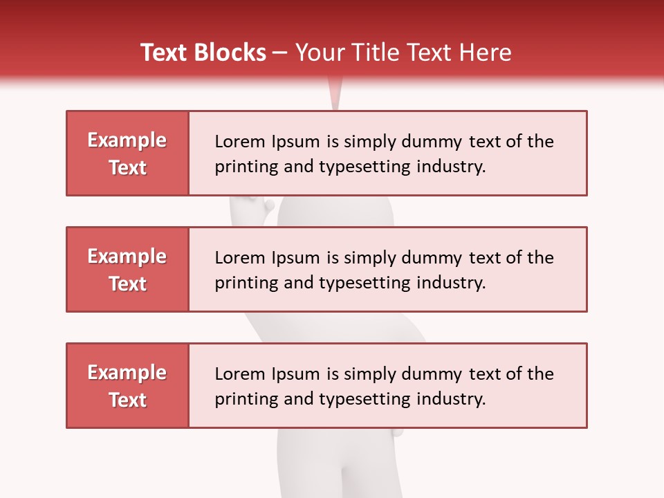 Warning Appeal People PowerPoint Template