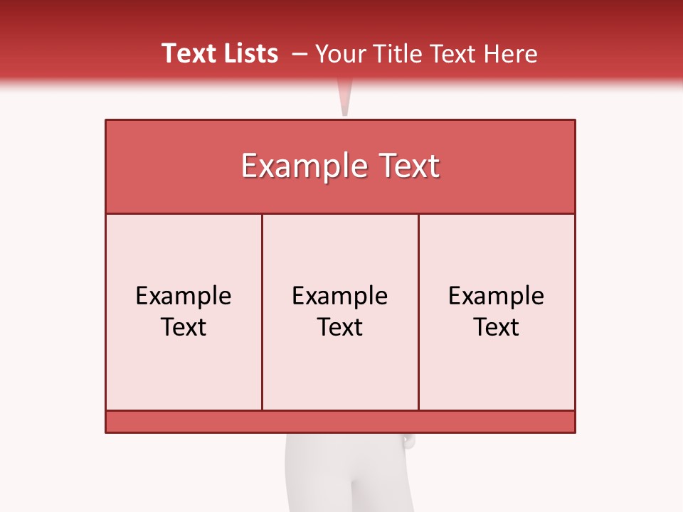 Warning Appeal People PowerPoint Template