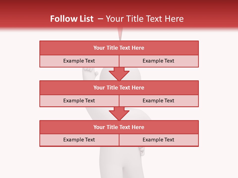 Warning Appeal People PowerPoint Template