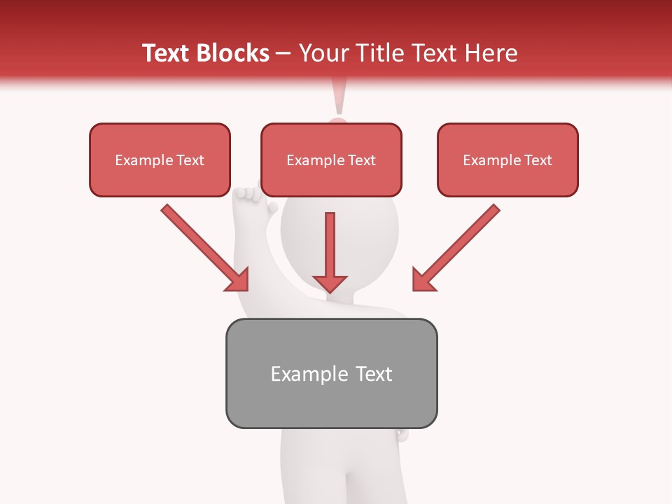 Warning Appeal People PowerPoint Template