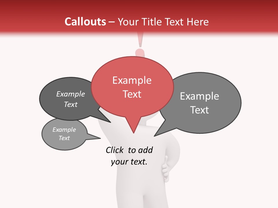 Warning Appeal People PowerPoint Template