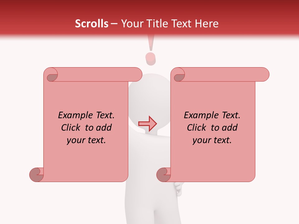 Warning Appeal People PowerPoint Template