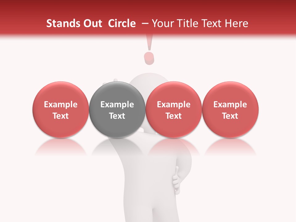 Warning Appeal People PowerPoint Template