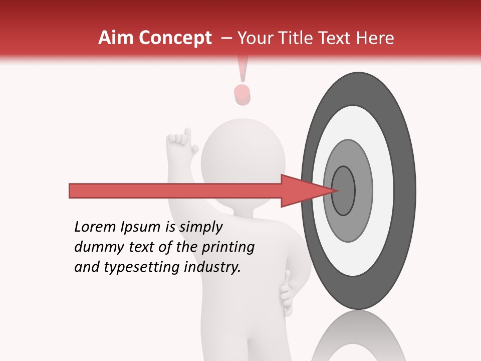 Warning Appeal People PowerPoint Template