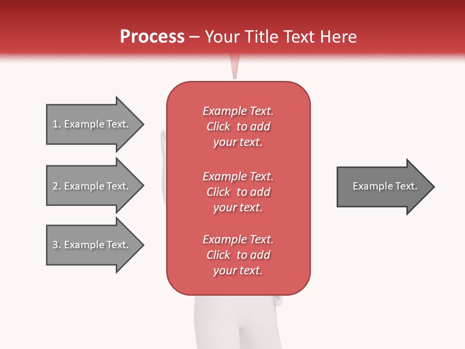 Warning Appeal People PowerPoint Template