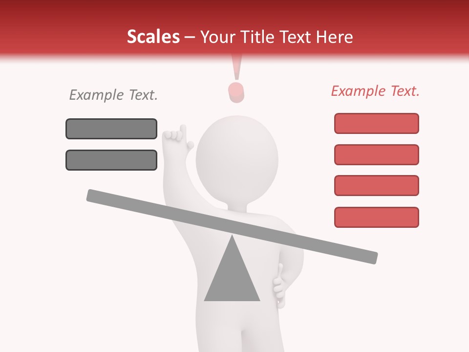 Warning Appeal People PowerPoint Template