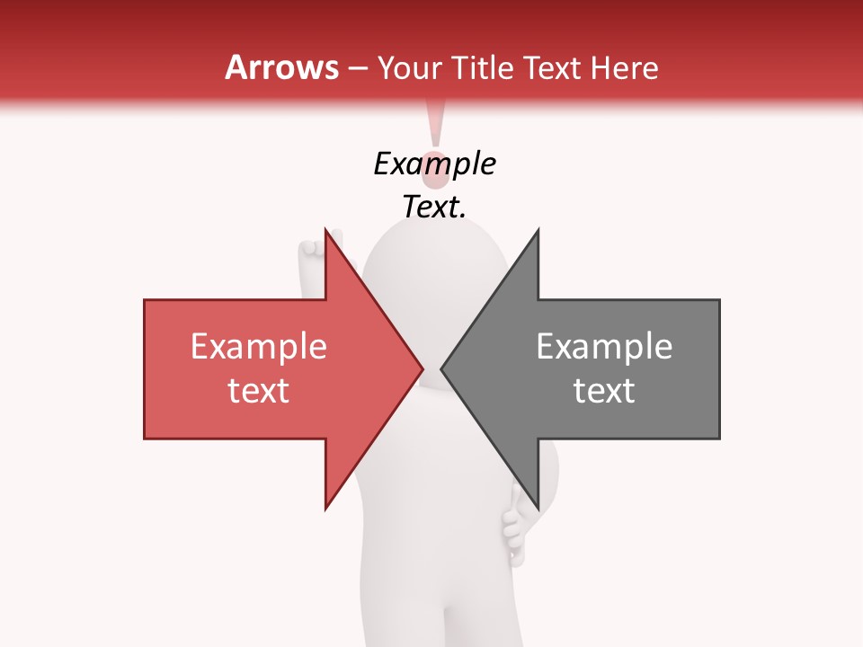 Warning Appeal People PowerPoint Template