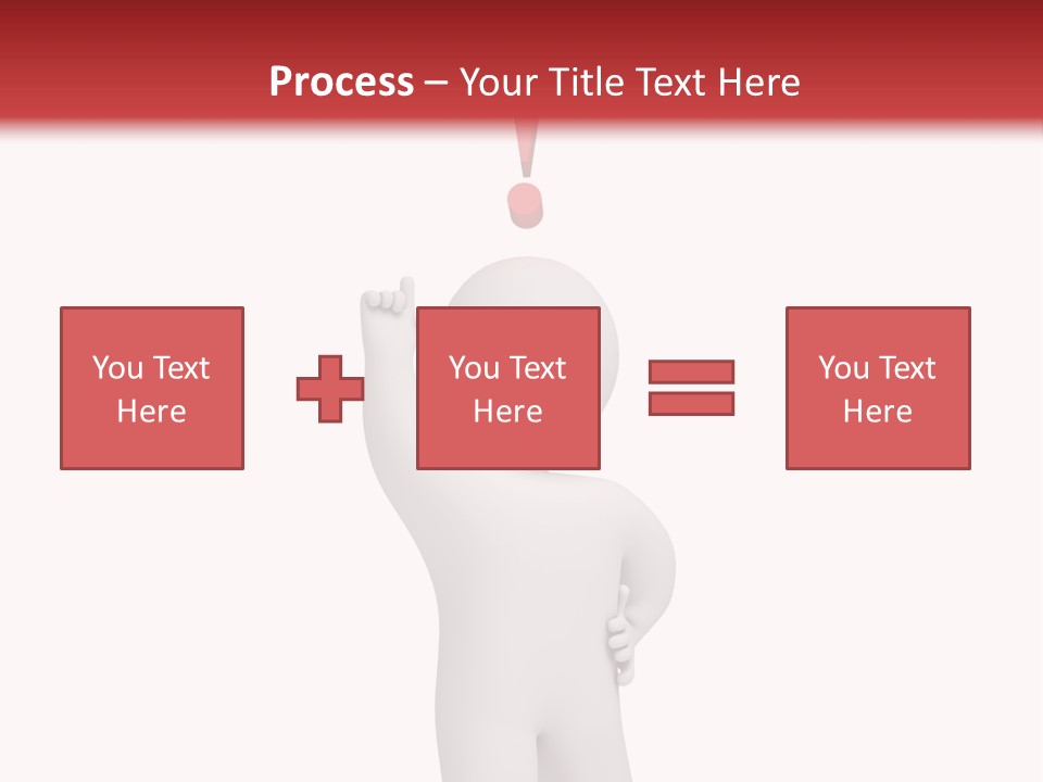 Warning Appeal People PowerPoint Template