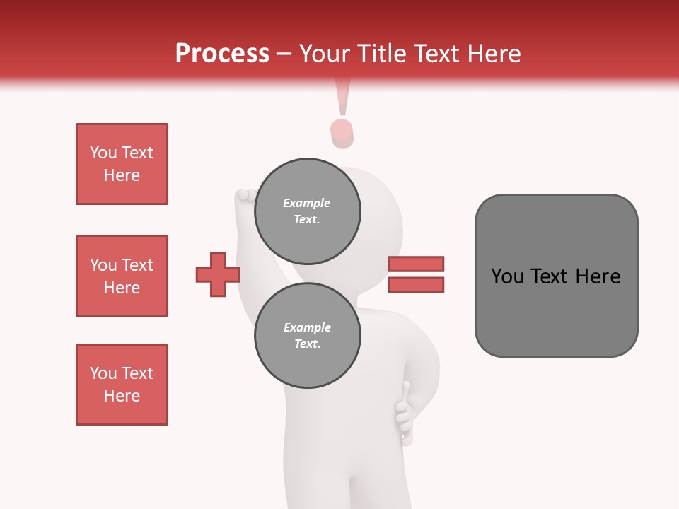 Warning Appeal People PowerPoint Template
