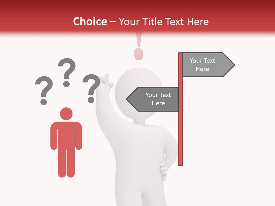 Warning Appeal People PowerPoint Template