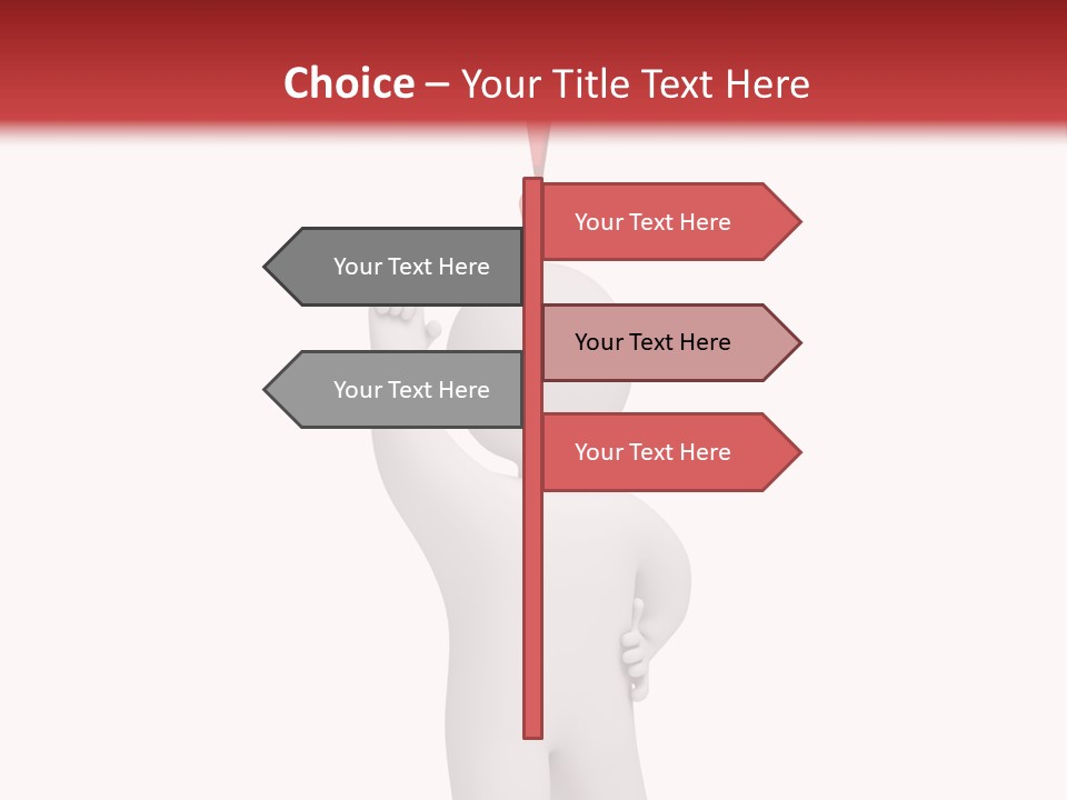 Warning Appeal People PowerPoint Template