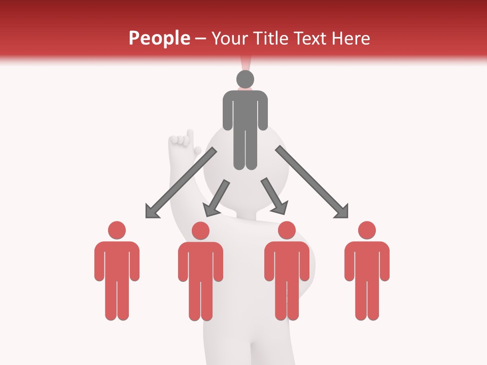 Warning Appeal People PowerPoint Template