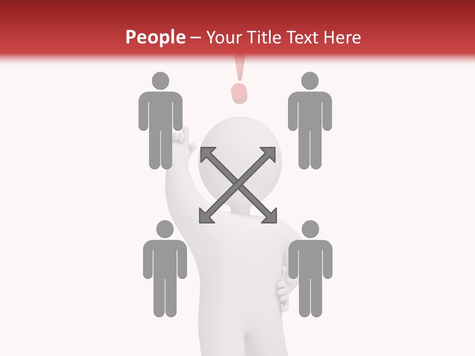 Warning Appeal People PowerPoint Template