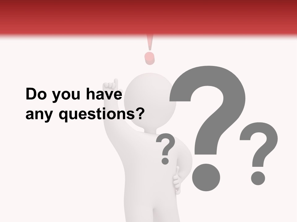 Warning Appeal People PowerPoint Template