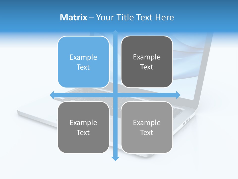 Screen Technology Design PowerPoint Template