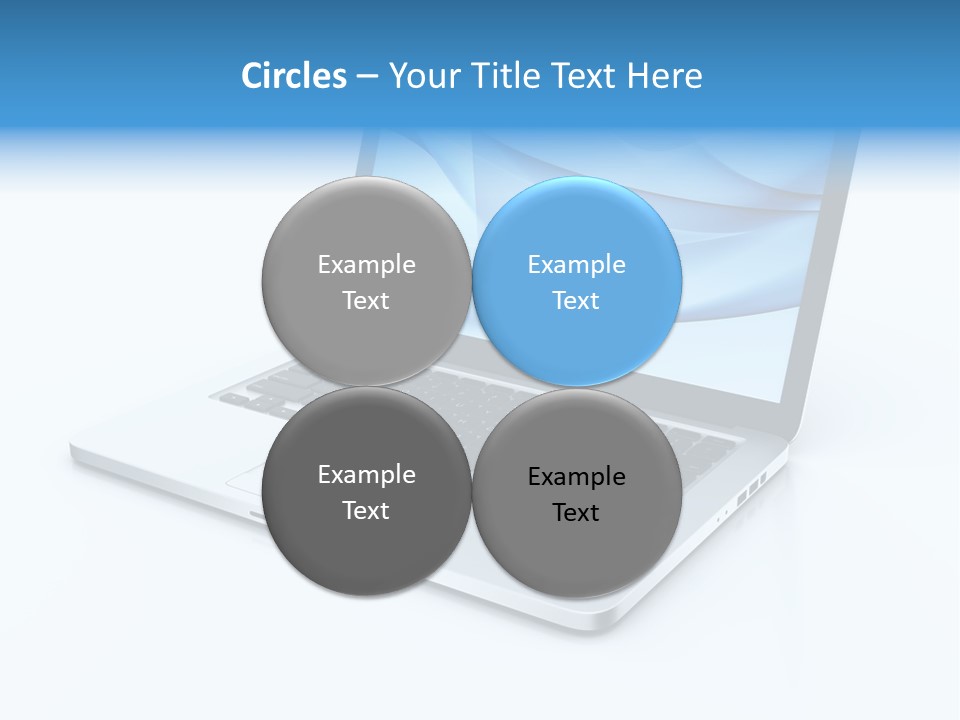Screen Technology Design PowerPoint Template