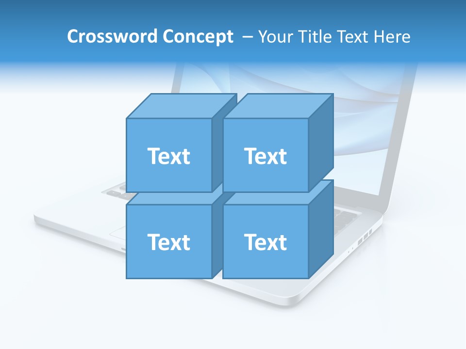 Screen Technology Design PowerPoint Template