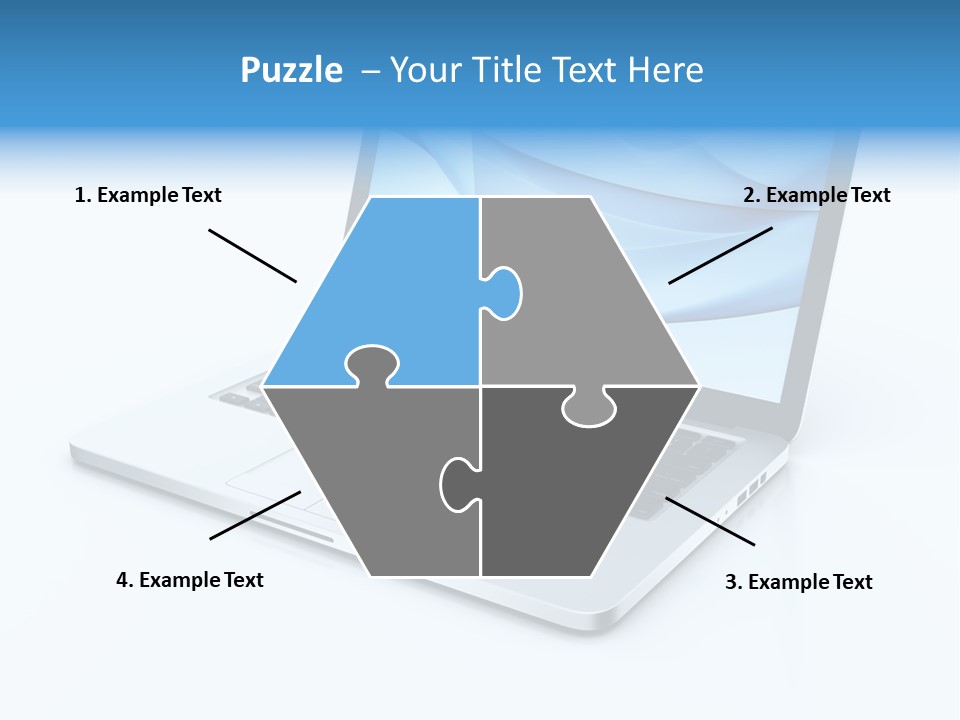 Screen Technology Design PowerPoint Template